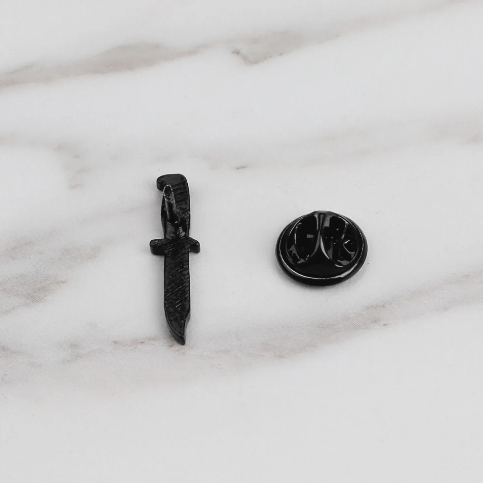 3 шт./лот эмалированный нож сумка для одежды брошь с растительным орнаментом