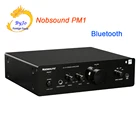 Усилитель Nobsound PM1, hifi, bluetooth, NFC, 20 Вт + 20 Вт, BT или без BT, две версии, усилитель мощности 220 В
