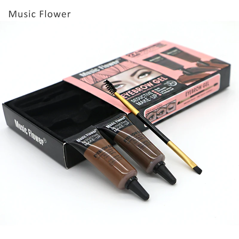 Музыка цветок 2 цвета бровей усилители Соблазнительные - Цена: 354.2