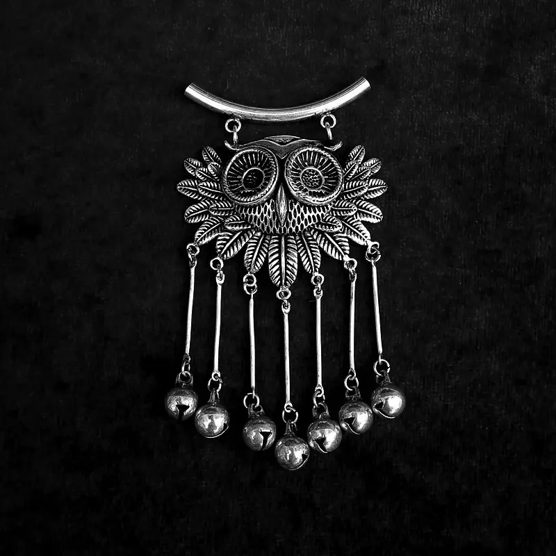 Лидер продаж новинка бесплатная доставка Серебряный кулон ручной работы Miao