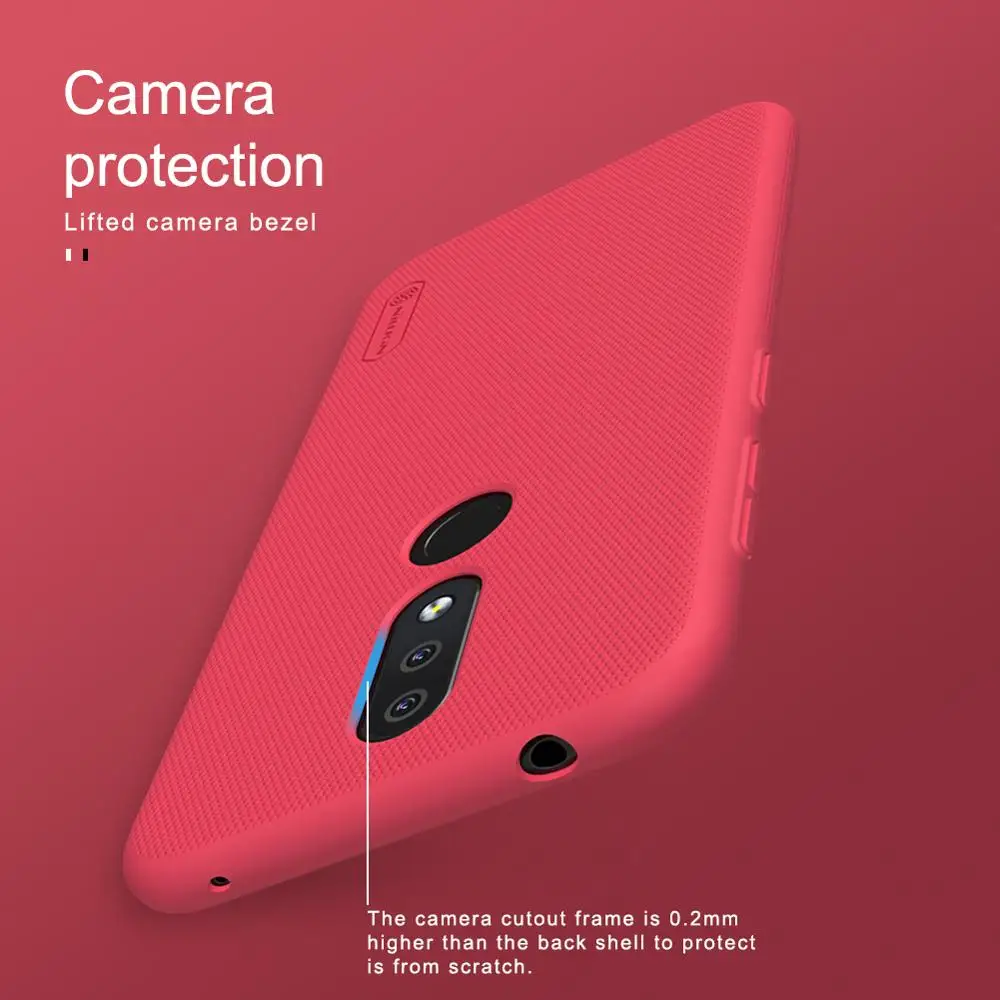 Для Nokia 3,2 9 PureView X5 5,1 Plus 6 чехол-накладка суперматовый защитный чехол для Nokia 3,2 чехол Nillkin