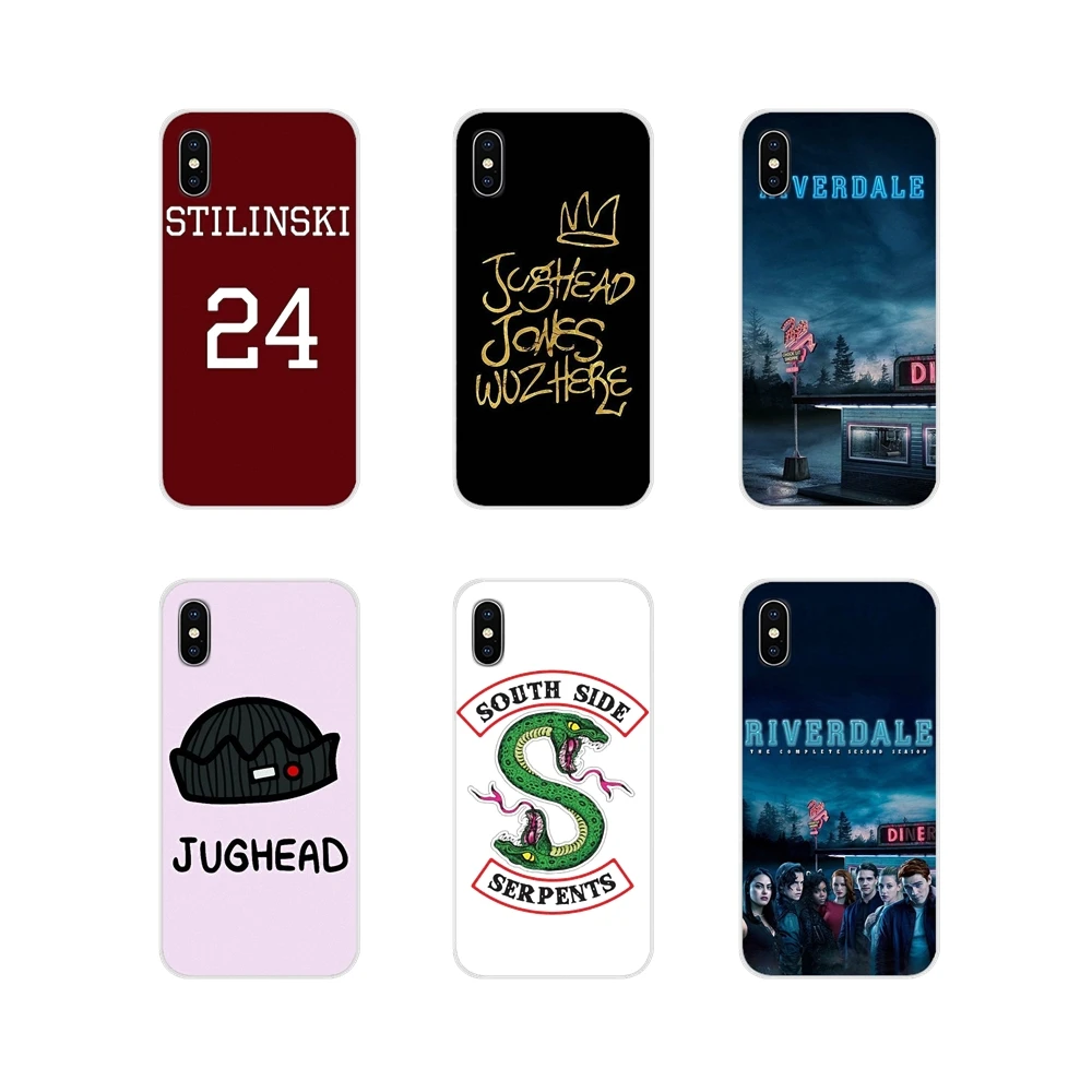 Мягкое покрытие кожи американский ТВ ривердейл Jughead Jones для Xiaomi Mi4 Mi5 Mi5S Mi6 Mi A1 A2 5X 6X 8
