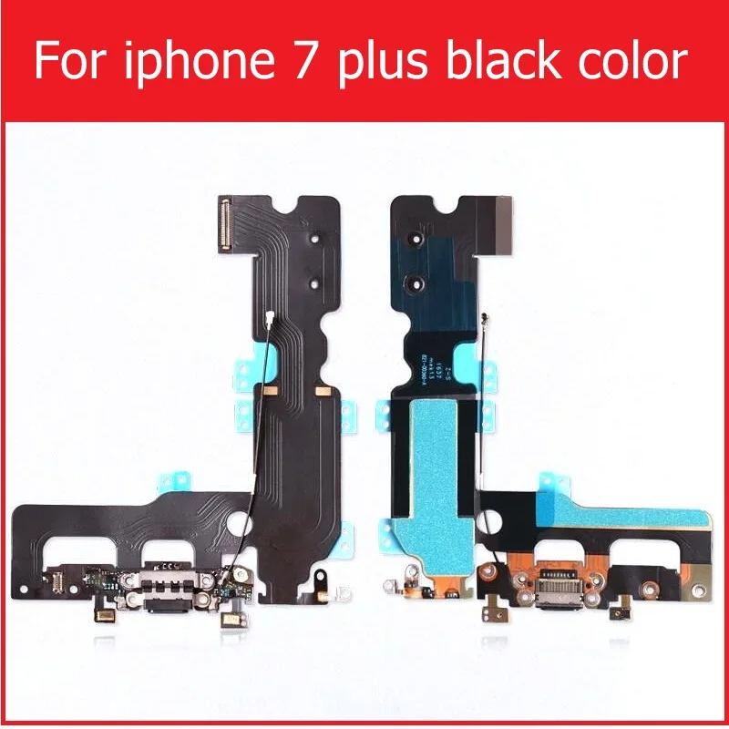 Usb разъем для зарядного устройства гибкий кабель iPhone 7 и Plus аудиоразъем наушников