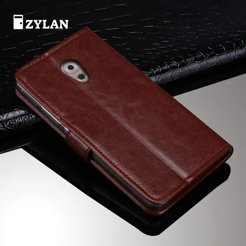 ZYLAN Capa для Meizu Pro6 Plus чехол 5 7 &quot кожаный чехол-кошелек Coque Pro 6 телефонов задняя