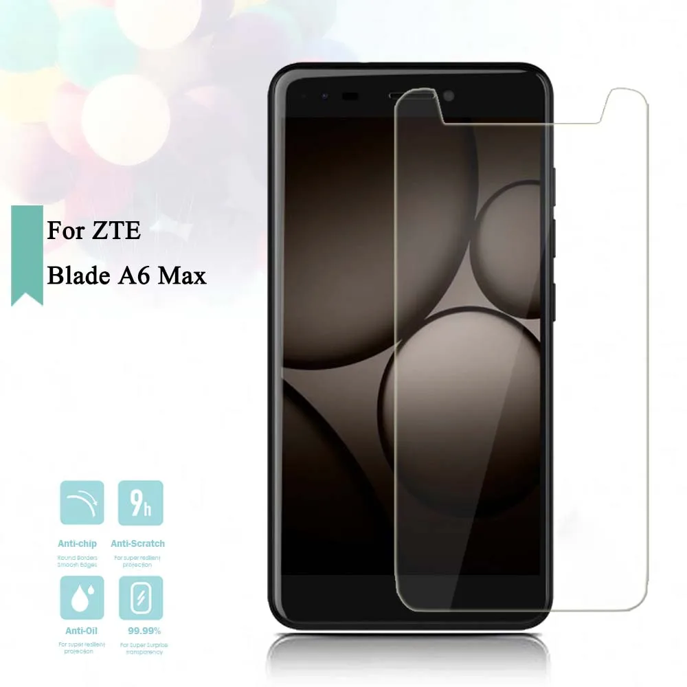 2.5D 0 26 мм ультратонкое закаленное стекло zte Blade A6 Max защитное для экрана