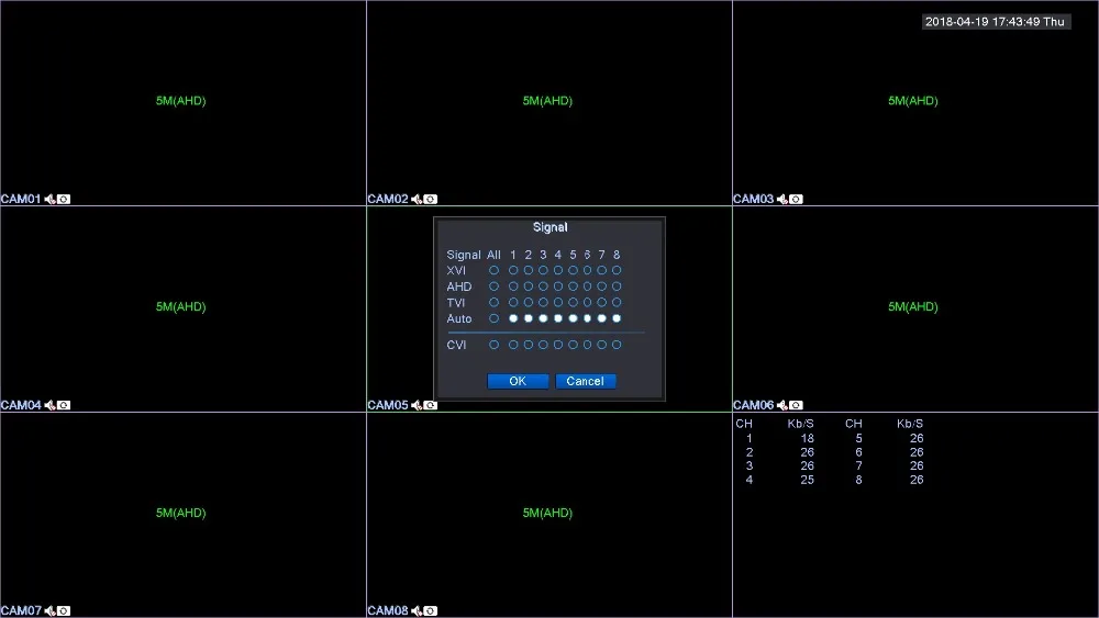GADINAN 5mp HD система видеонаблюдения 8CH AHD DVR 8 шт. 5.0mp 2560*1920 камера безопасности наружная система видеонаблюдения легкий дистанционный просмотр