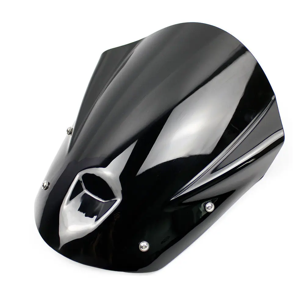 ABS лобовое стекло мотоцикла ветровое стекло с монтажным кронштейном винты для Yamaha MT-09 FZ-09 FZ MT 09 2013 MT09 FZ09