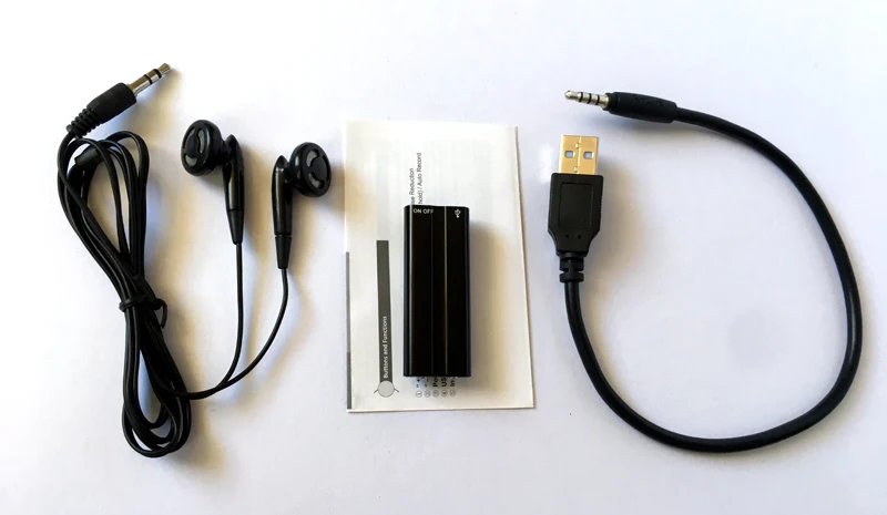 Мини 8 Гб клип USB Голосовая активация цифровой Аудио Диктофон Mp3 50 часов записи#5