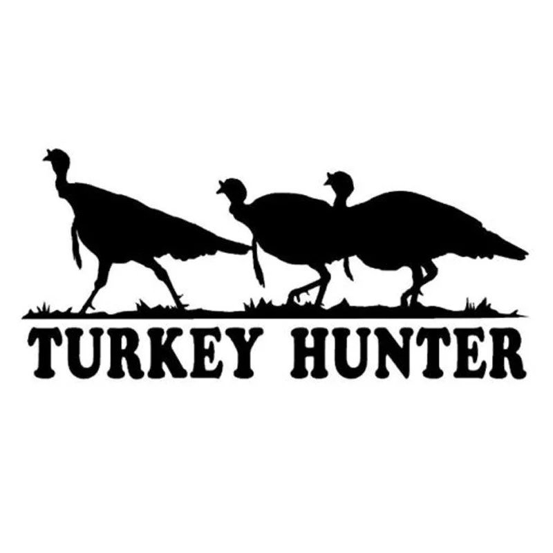 14 2 см * 6 5 Турция Hunter модная искусственная виниловая наклейка | Автомобили и