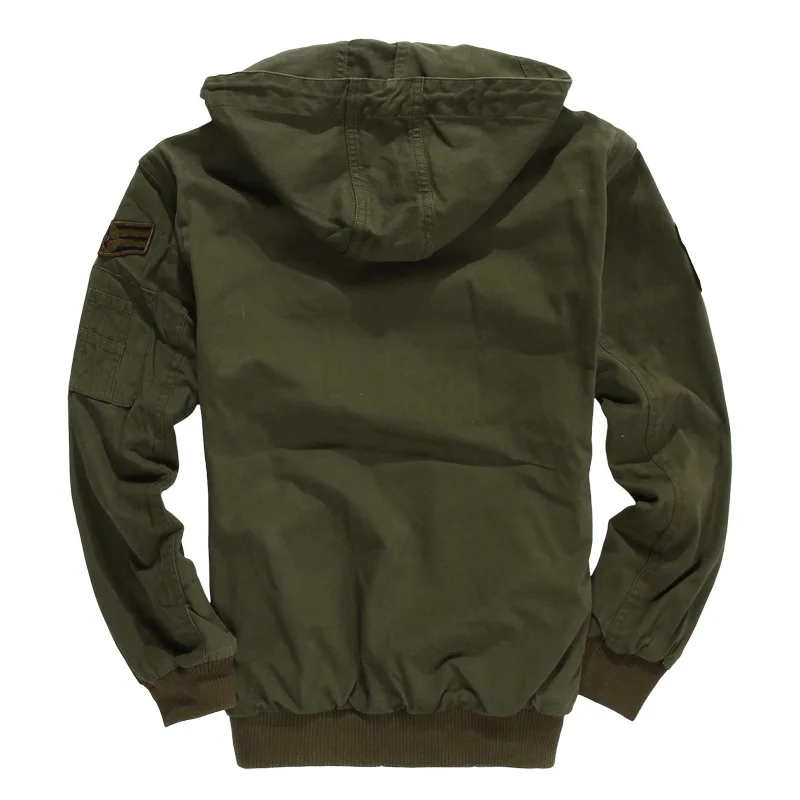 Мужская куртка Армейская с отсоединяемыми рукавами Размеры M ~ 3XL BF320|Мужские