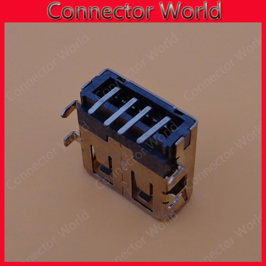 5-100 шт./лот Оригинальный Новый обычный ноутбук micro 2 0 USB Jack разъем медный вниз |