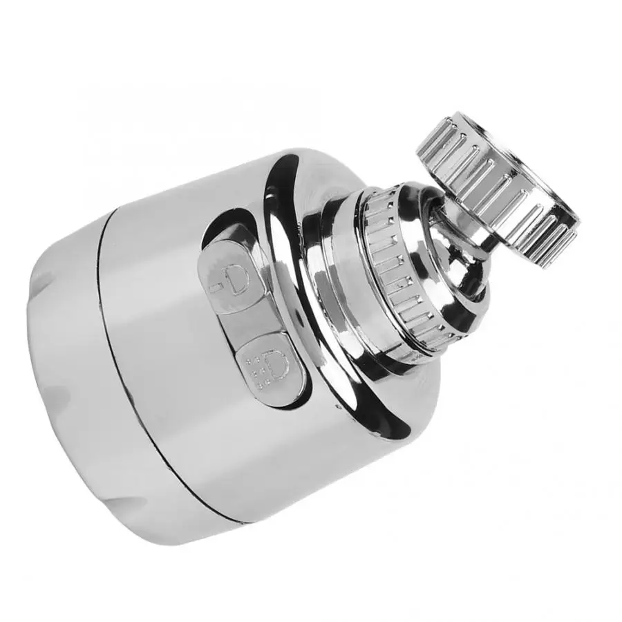 Вращающийся на 360 градусов кухонный кран водяной барботер фильтр