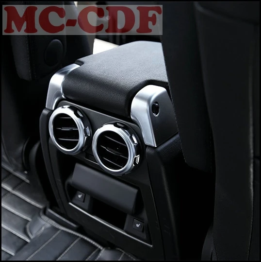Car Styling For Land Rover Discovery 4 LR3 Range Sport 2009-2016 Rear Air Outlet Vent Ring Trim Sticker Accessories | Автомобили и