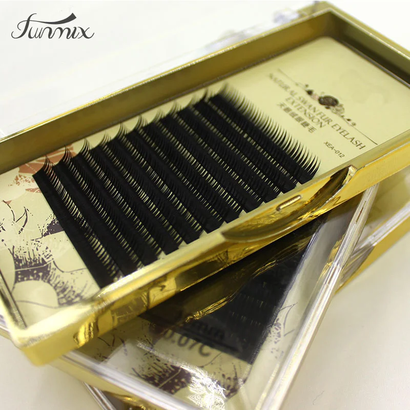 Ресницы бархатные для наращивания 2018 фирменные 00.7C|mink eyelash extensions|eyelash extensioneyelash