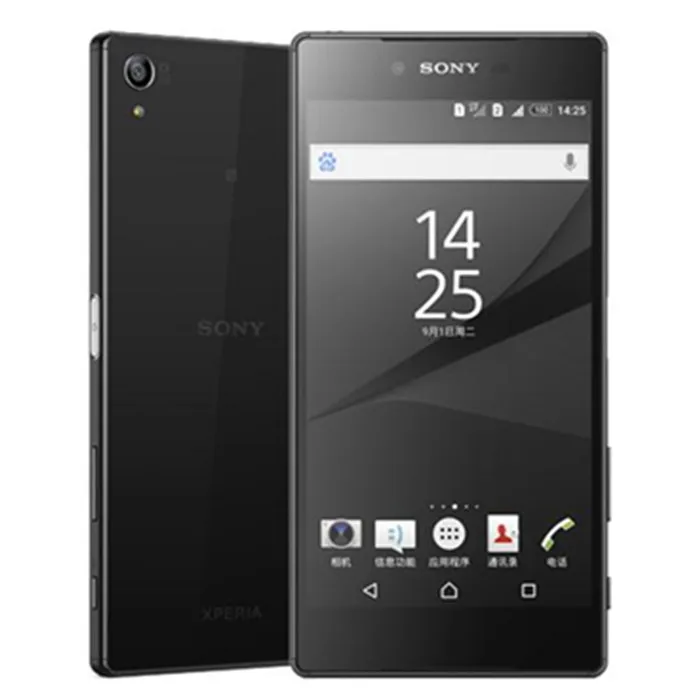 Разблокированный оригинальный Sony Xperia Z5 Премиум E6853 3 ГБ ОЗУ 32 5 &quotIPS 23MPGSM 4 аппарат