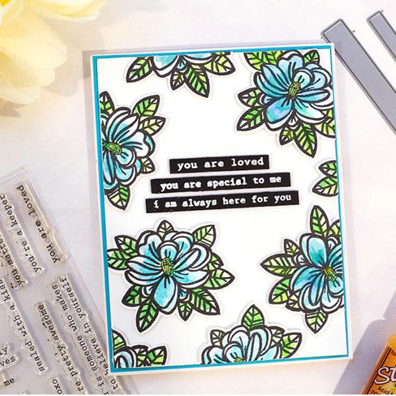 Узкие полоски резки металла умирает Трафареты для DIY Скрапбукинг альбом штамп