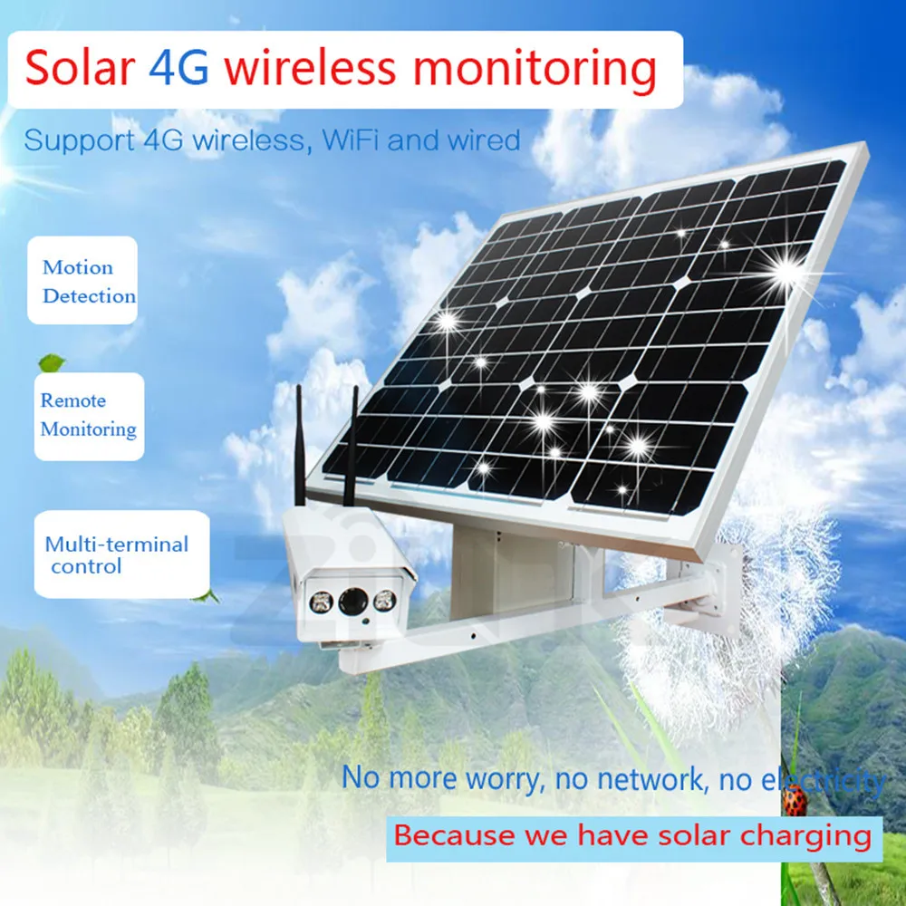 3g 4G wifi ip-камера на солнечной батарейке 30 Вт 1080P аккумулятор HD наружный водонепроницаемый беспроводной безопасности CCTV камера сим-карта поддержка двухстороннего аудио