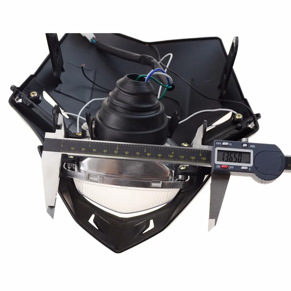 GOOFIT H4 LED универсальный 12 в 35 Вт фара для мотоцикла Yamaha Suzuki Honda Kawasaki KTM E033-781 |