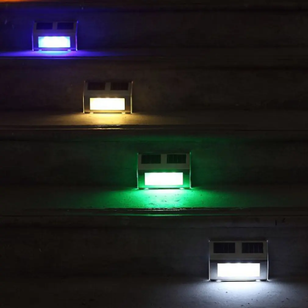 3LED солнечное освещение для зданий солнечные Настенные светильники на солнечных