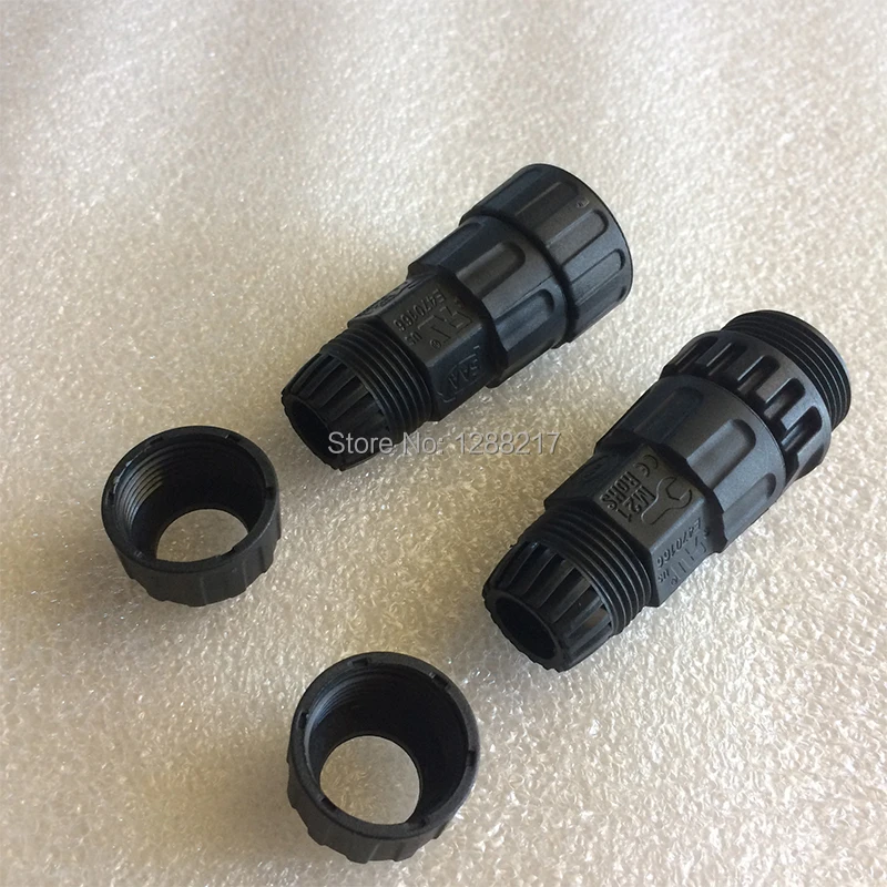 Штекерный или гнездовой разъем для силового кабеля инвертора WVC1200 WVC600|male power