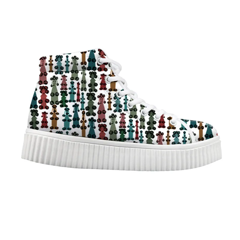 Женские кроссовки с высоким верхом удобные повседневные прогулочные туфли на