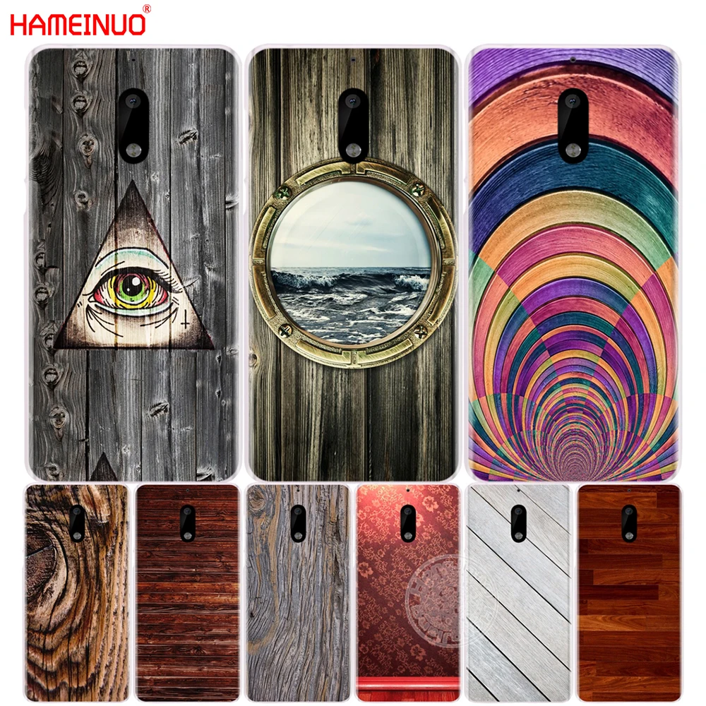HAMEINUO деревянный настенный чехол для телефона Nokia 9 8 7 6 5 3 Lumia 630 640 640XL 2018|case for nokia|phone