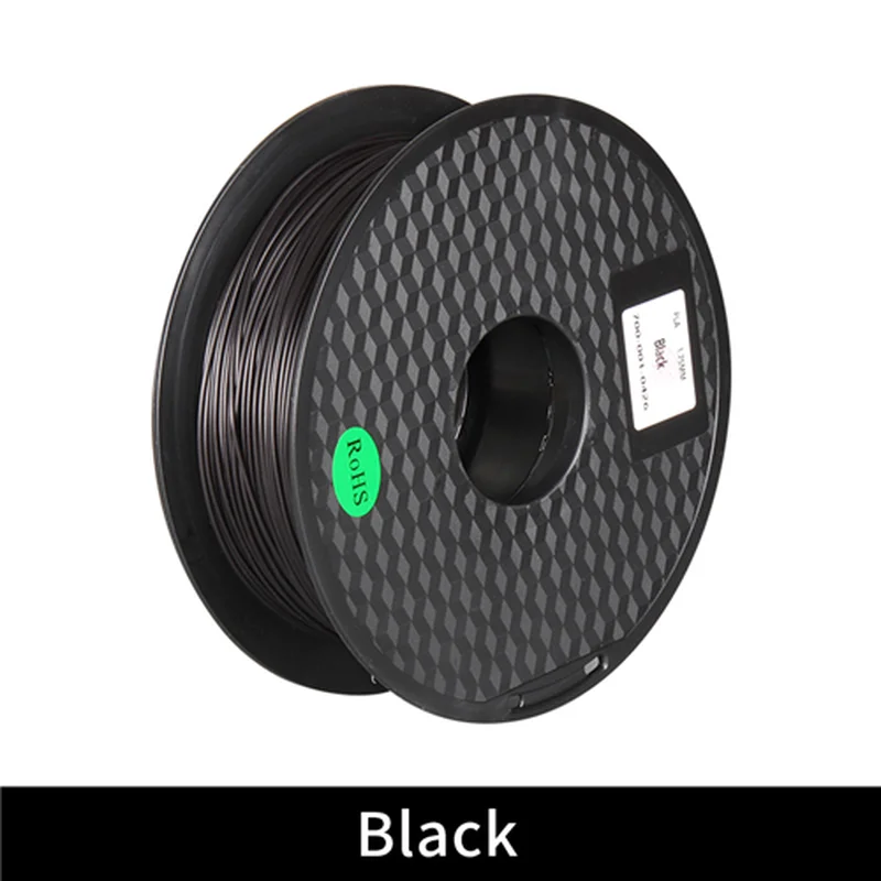 PLA 1.75mm Filament 1KG Printing Materials Colorful For a6 a8 e10 e12 Ender-3 CR-10 CR-10S 3D Printer Extruder Pen Plastic parts