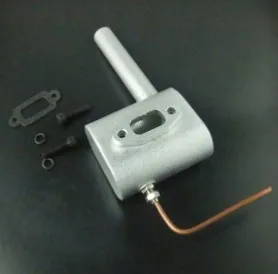 

Smoking Exhaust Pipe for DLE30 Gasoline Engine
