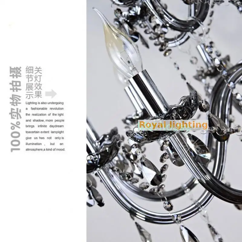 구매 살롱 바 블랙 유리 샹들리에 레스토랑 전문 조명 12-18 헤드 펜던트 크리스탈 샹들리에 대형 산업 조명 저렴한 살롱 바 블랙 유리 샹들리에 레스토랑 전문 조명 12-18 헤드 펜던트 크리스탈 샹들리에 대형 산업 조명