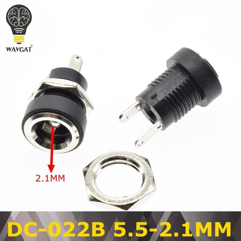 DC Мощность с разъемом типа Jack 5,5*2,1 мм 0,7 2,0 мм DC-005 DC-002 DC-012 DC-017 DC-022 DC-022B DC-025 DC-083 DC-098 DC-099 DC005