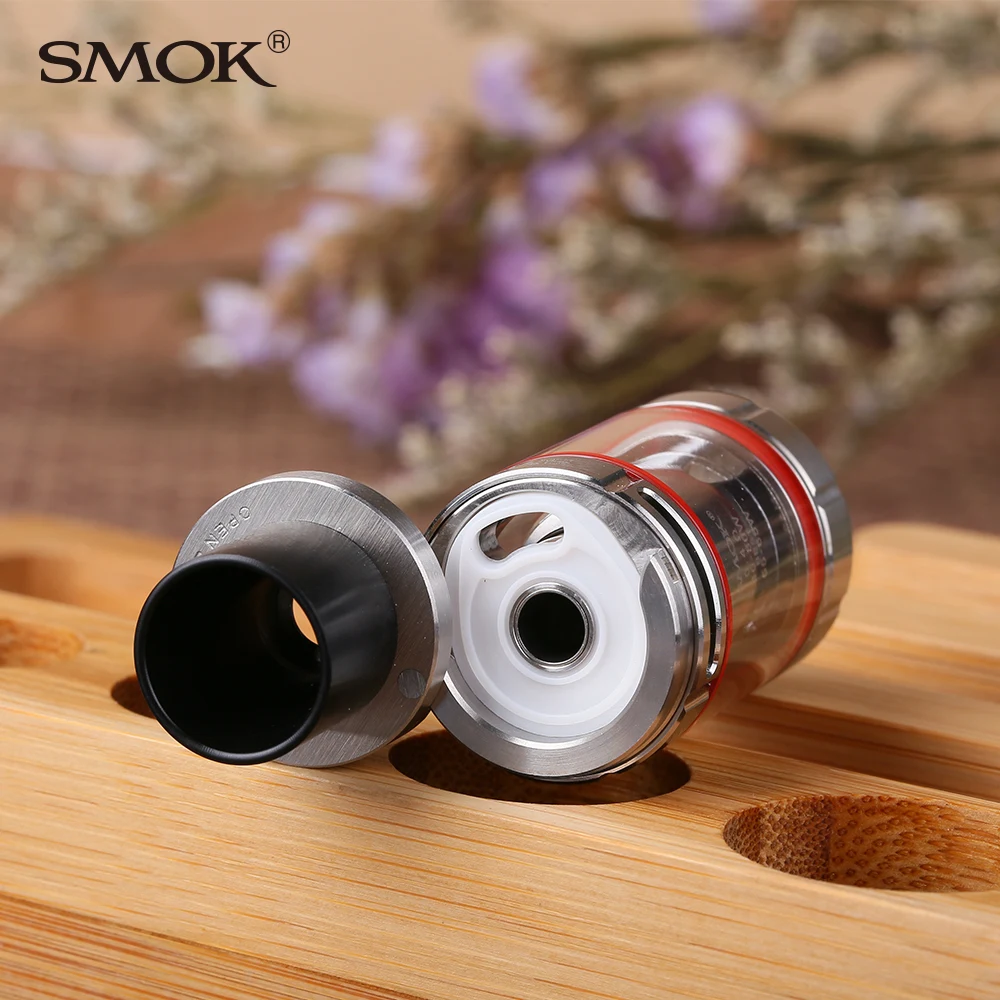 Smok TFV8 X Baby Tank Регулируемый воздушный поток Топ наполнение электронная сигарета