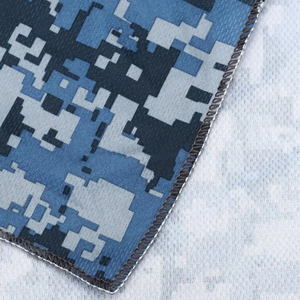 None Sports Полотенце для мгновенного охлаждения камуфляжные полотенца холодной