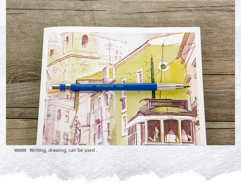 STAEDTLER 780C карандаш для рисования 2,0 мм анимационная Инженерная ручка для рисования