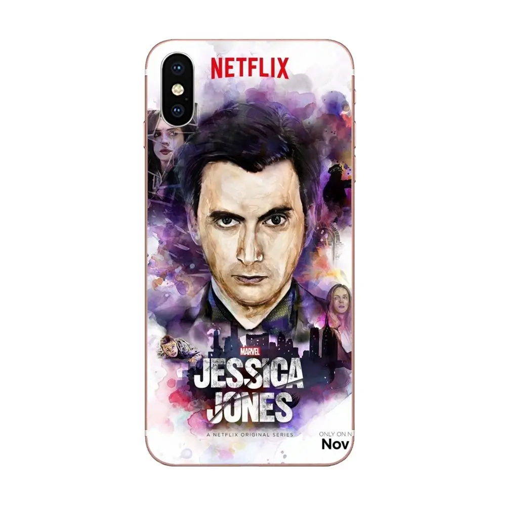 Мягкие чехлы из ТПУ кожи чехол Джессика Джонс коллаж для Galaxy J1 J2 J3 J330 J4 J5 J6 J7 J730 J8 2015