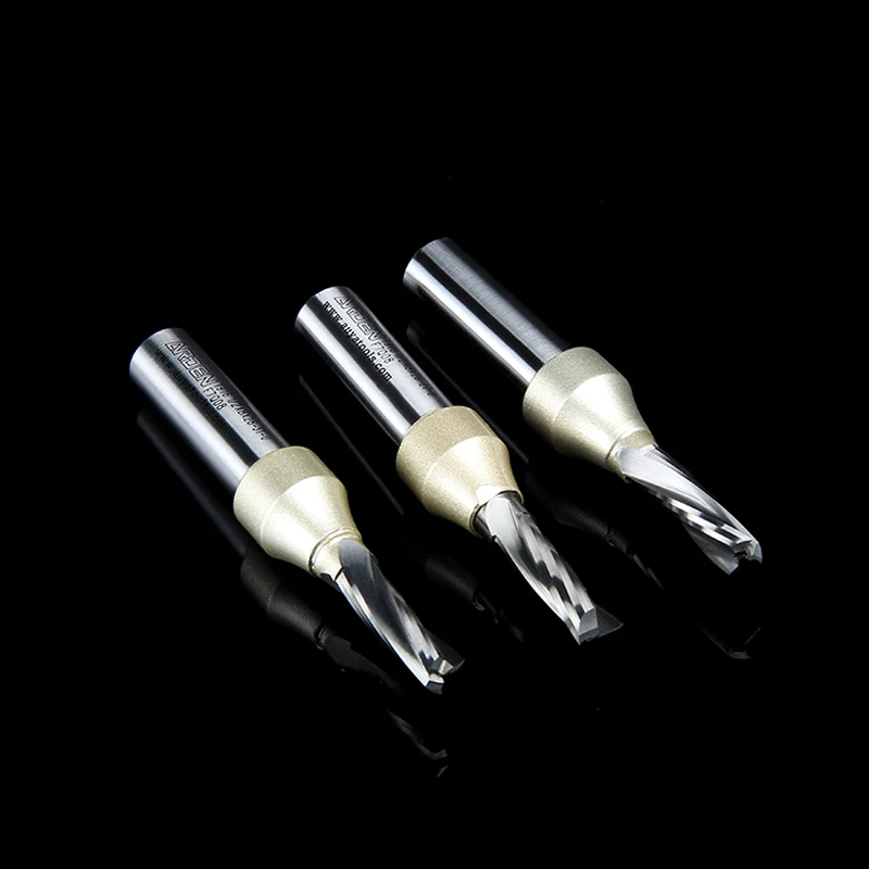 1 шт. 1/2 хвостовик двухсторонний спиральный прямой нож деревообрабатывающий