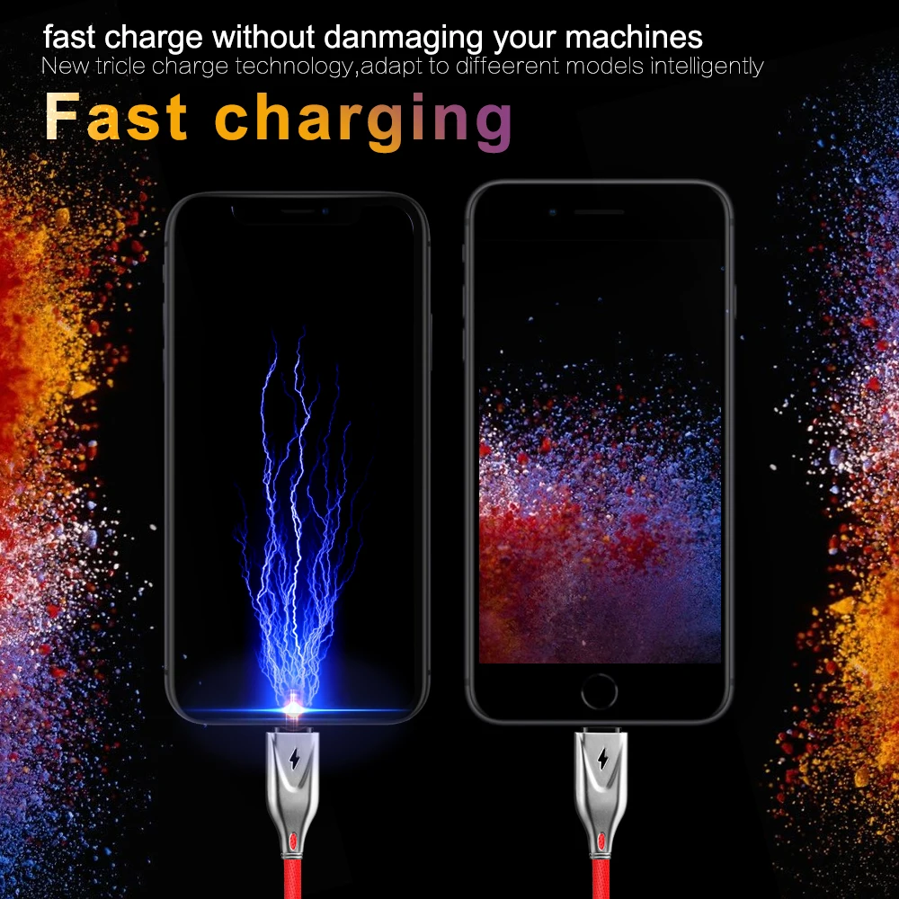 Олаф 3D цинк 2.3A микро USB кабель Быстрая зарядка USB кабель для передачи данных для samsung Xiaomi Tablet Android шнур Microusb кабель для зарядного устройства