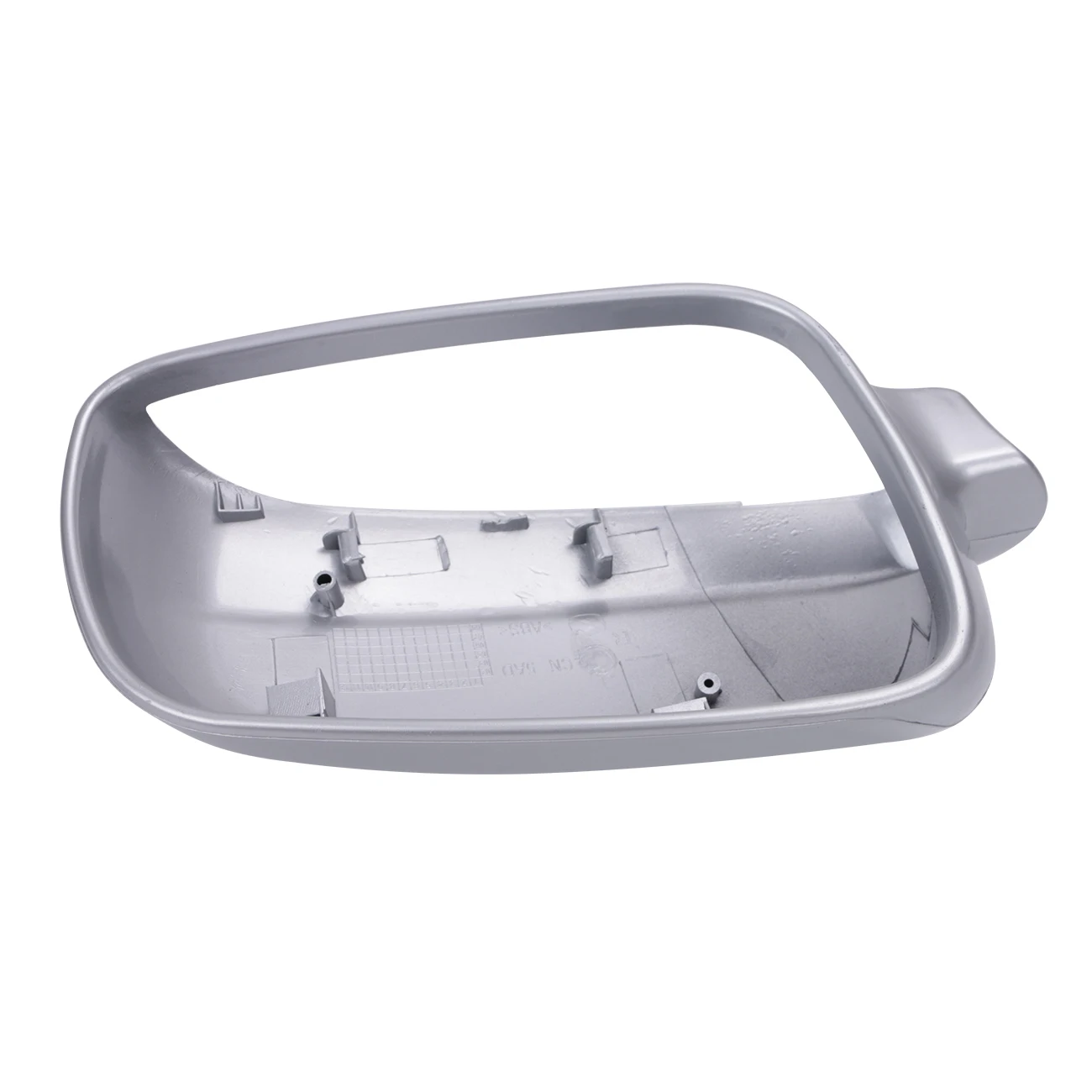 Серебристые накладки на дверное Зеркало правой стороны зеркала заднего вида для