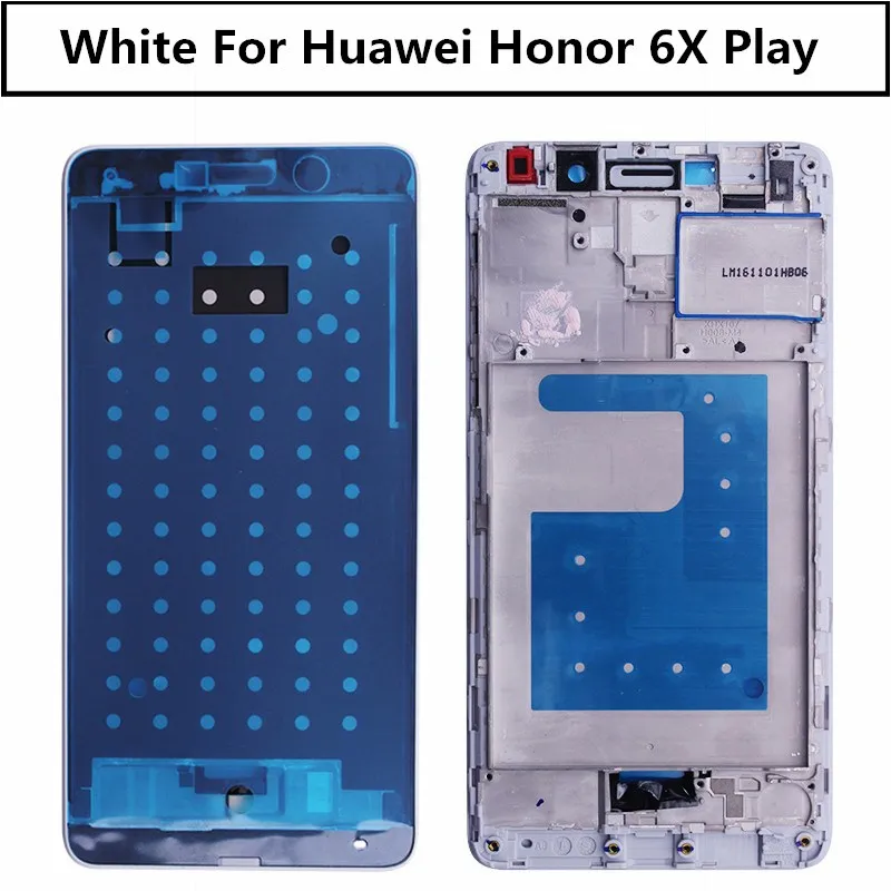 Средняя сменная рамка для huawei Honor 4C 4X 5A 5X 6X Play полный ободок средней рамки корпуса запасная часть для huawei 6X Play
