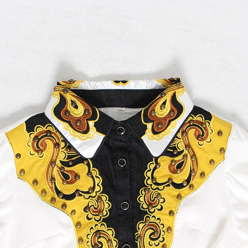 SISPELL летний комплект из двух предметов винтажная рубашка с длинными рукавами и