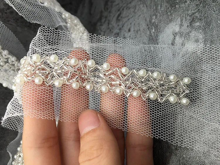 Ювелирные изделия из жемчуга bling клеющиеся пленки со стразами роскошный декоративный чехол для телефона самоклеющиеся Скрапбукинг наклейки на ступни decoration90cm