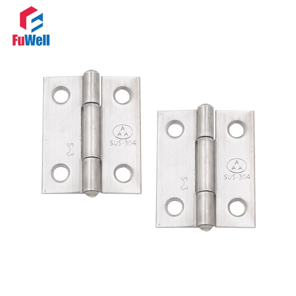 Дверные петли из нержавеющей стали 1 5 дюйма толщина мм 20 шт.|steel door hinges|door hingestainless