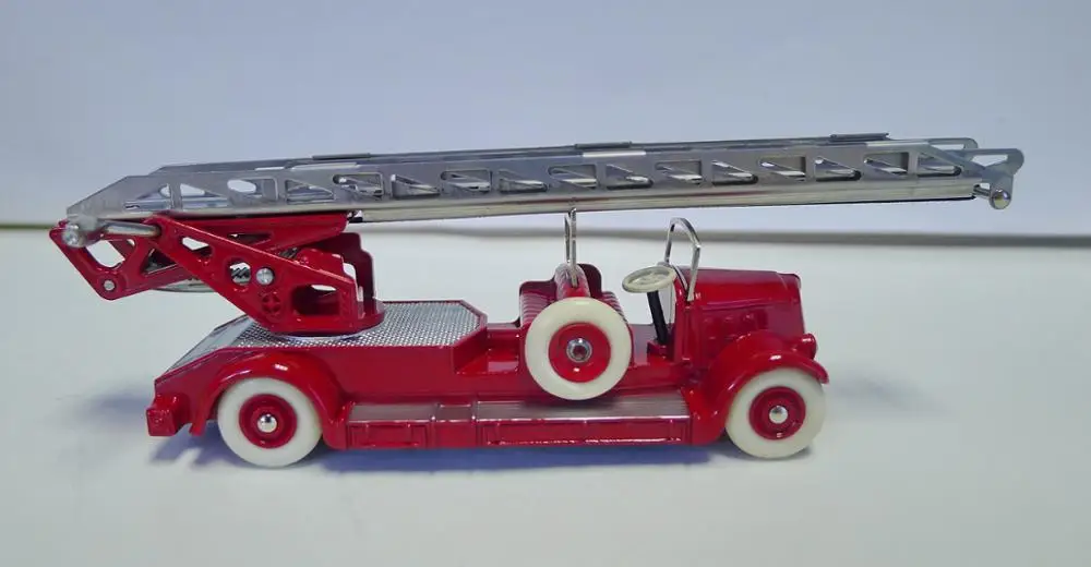 Тележка Tiguan Dinky 32D DELAHAYE Gde Echelle пожарные литые игрушки 1:43|Наземный транспорт| |