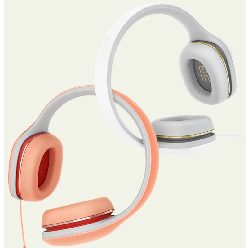 Xiaomi mi наушники легкая версия 3,5 мм стерео музыка HiFi mi гарнитура удобные наушники для мобильных телефонов Спорт