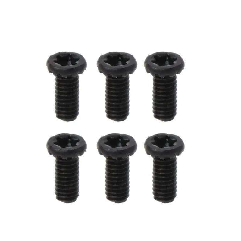 

6Pcs Hinge Clutch Cover Screws for Apple Macbook Pro 13" 15" 17" Screw for Macbook A1278 A1286 A1297 A1342