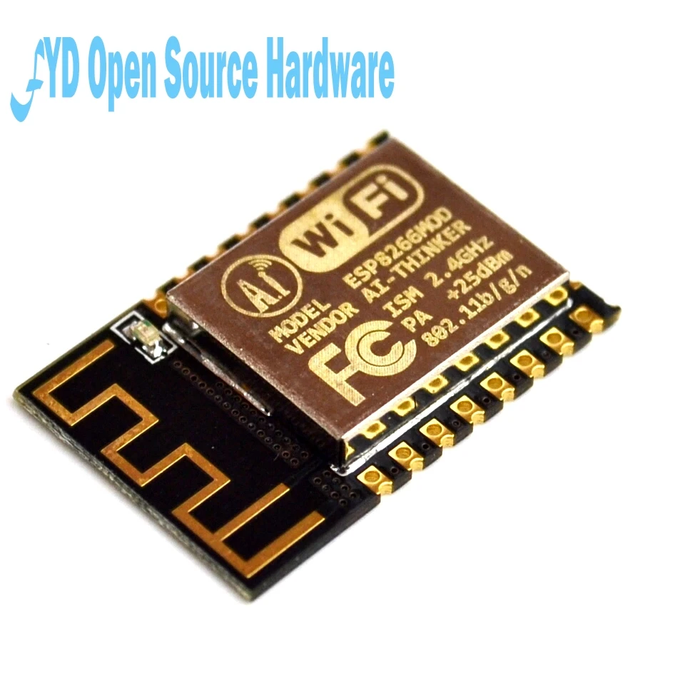 10 шт. версия ESP-12F (ESP-12E обновления) ESP8266 удаленный последовательный порт WIFI
