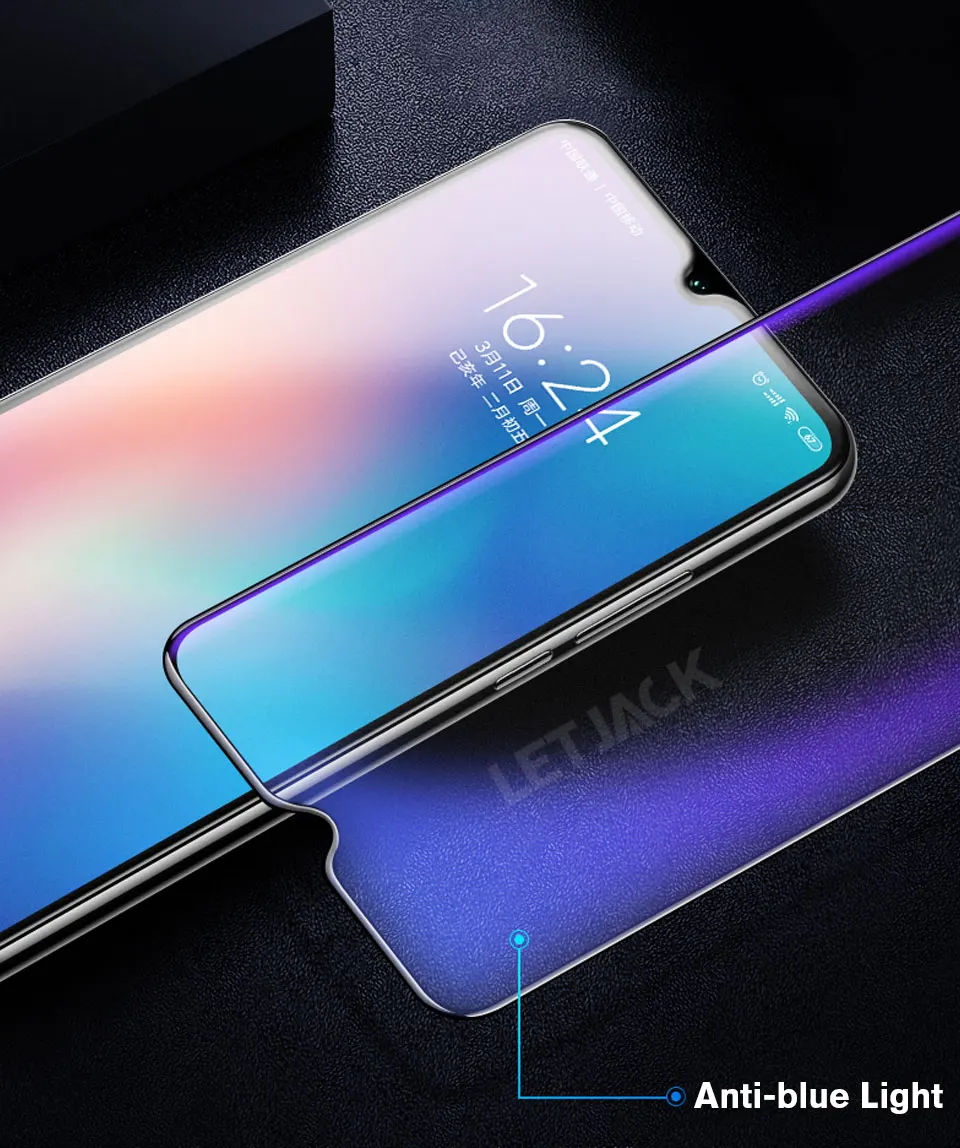 Матовое Защитное стекло для Xiaomi 9 8 SE, закаленное защитное стекло для Redmi Note 7 6 5 Pro 5A 6A, матовая стеклянная пленка