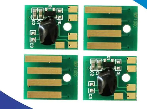 2017 Новый тонер-картридж чипы сброса совместимые используемые для lexmark MS/MX310/410 6K