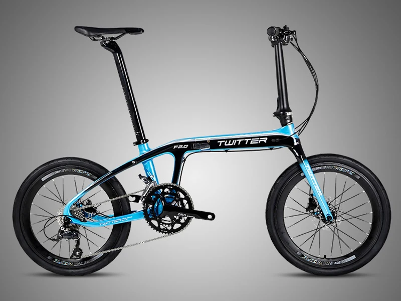 TWITTER BMX 20 дюймовые шестерни складные грипы для велосипедного руля 16/18/22 Скорость для 2400/R3000/RS700 переключатель Системы