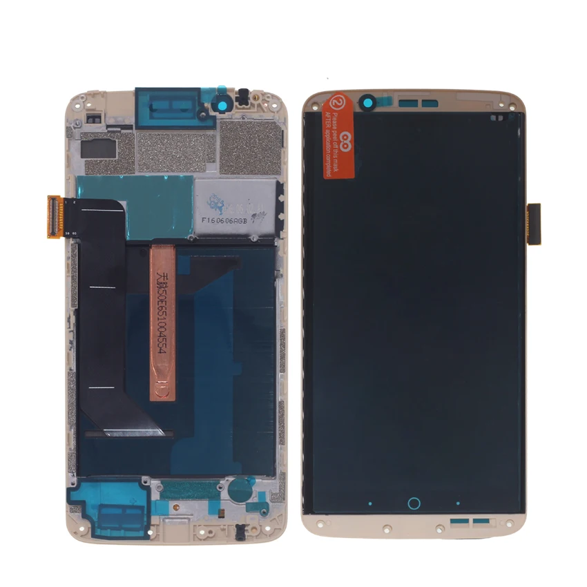 Оригинальный AMOLED для zte Axon 7 lcd A2017 A2017U A2017G дисплей с сенсорным экраном дигитайзер