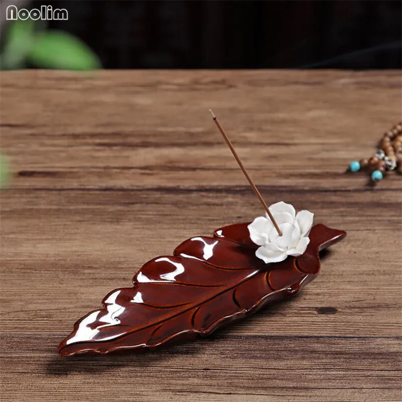 Ручная Керамическая палочка лотоса ароматическая горелка креативные Joss палочки